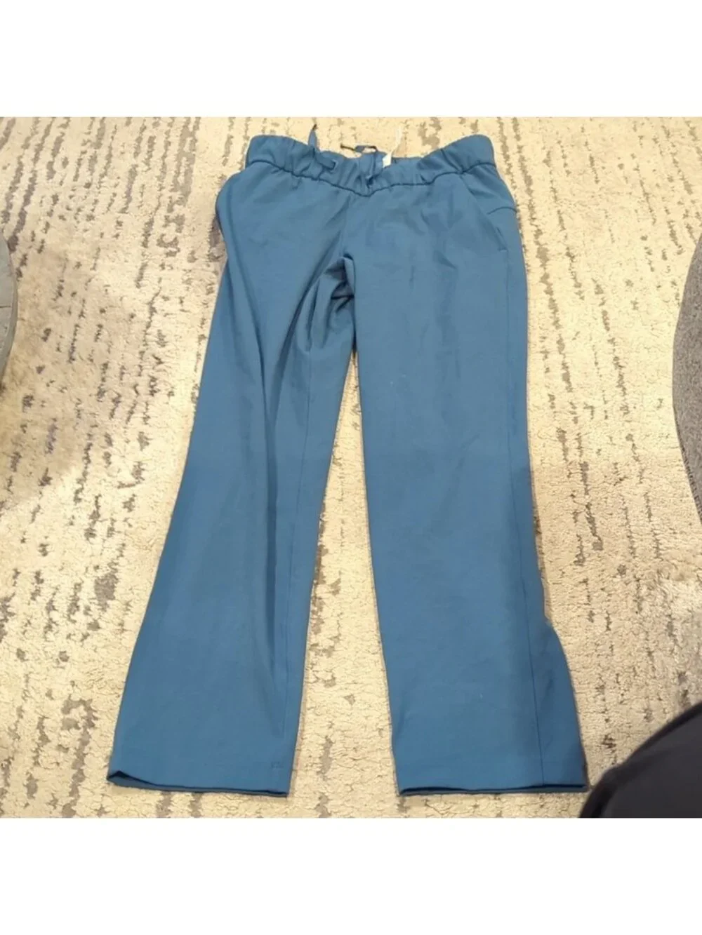 Lululemon On the Fly 7/8 Pant Code Blue